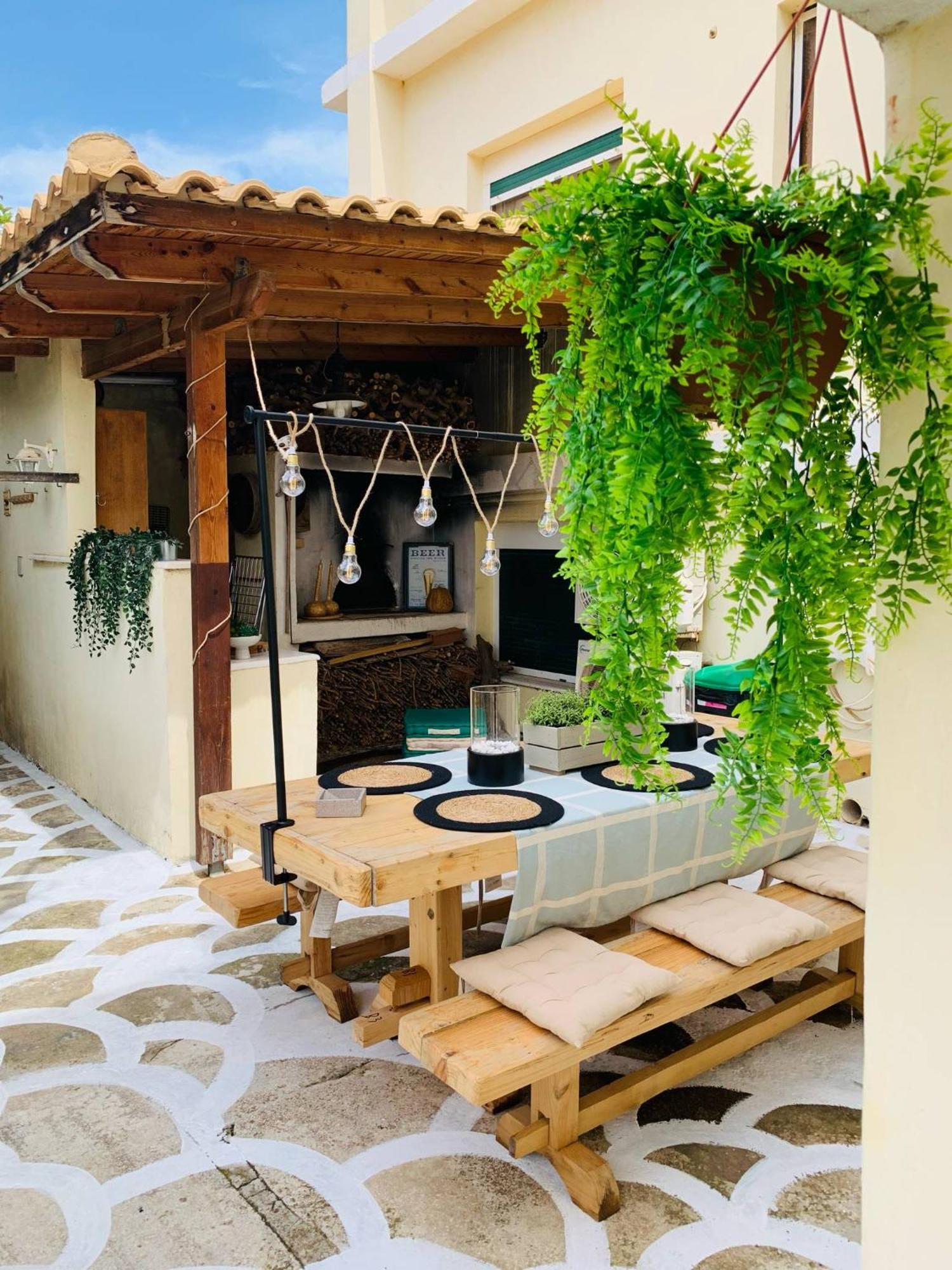 Airport Cottage House อาร์เตมีดา ภายนอก รูปภาพ